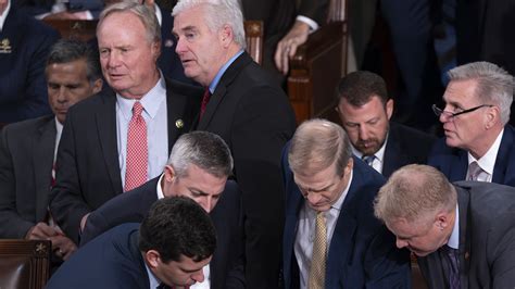 Day 20 with no House speaker as Republicans struggle and lower-level names reach for the gavel